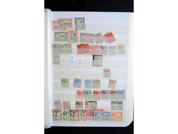 1850/1960 (ca.), postfrischer, ungebrauchter und gestempelter Bestand mit einer Vielzahl guter Ausgaben, dabei Pfund-Werte et