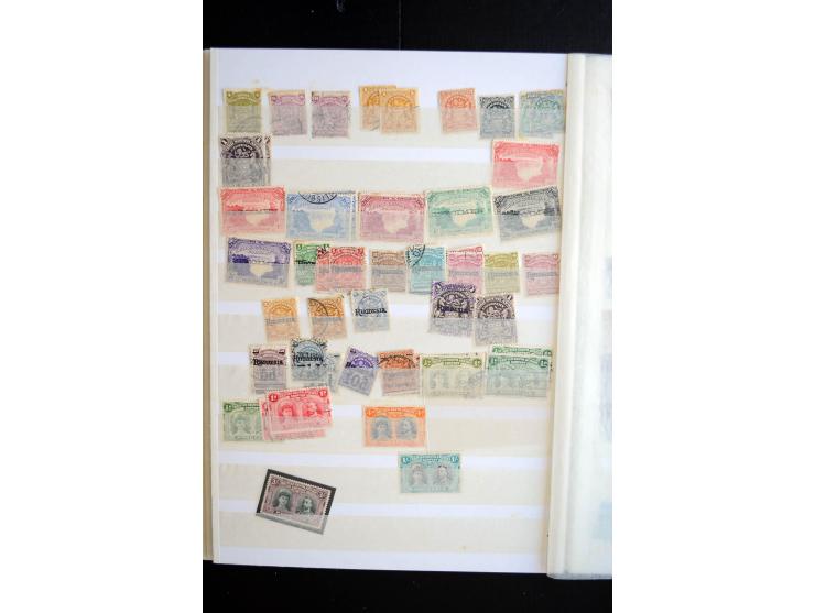 1850/1960 (ca.), postfrischer, ungebrauchter und gestempelter Bestand mit einer Vielzahl guter Ausgaben, dabei Pfund-Werte et