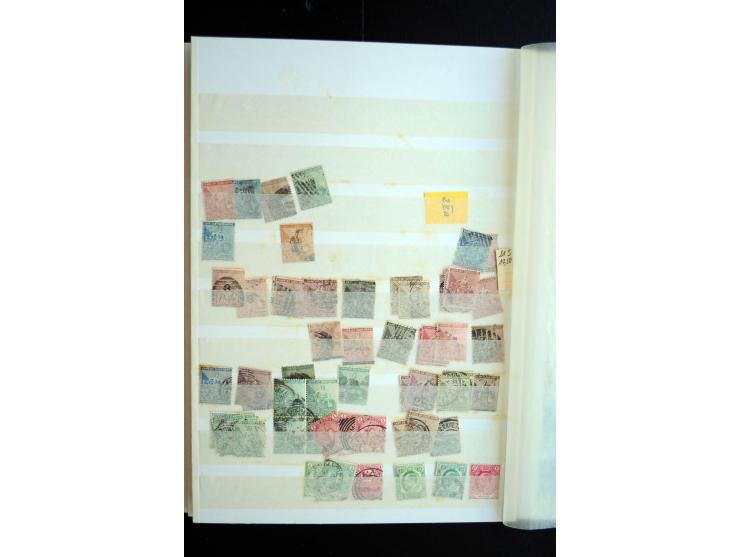 1850/1960 (ca.), postfrischer, ungebrauchter und gestempelter Bestand mit einer Vielzahl guter Ausgaben, dabei Pfund-Werte et