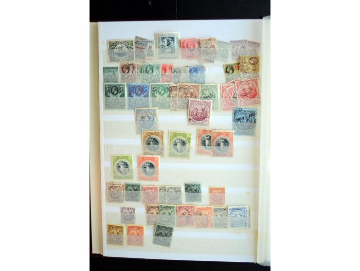 1850/1960 (ca.), postfrischer, ungebrauchter und gestempelter Bestand mit einer Vielzahl guter Ausgaben, dabei Pfund-Werte et