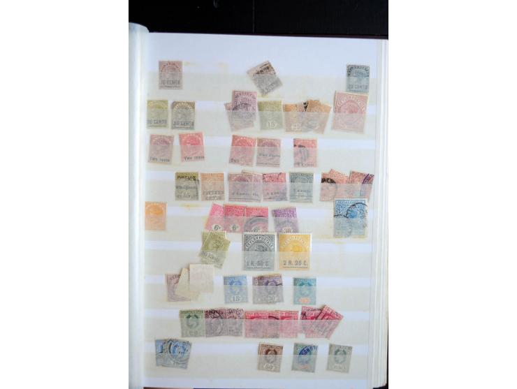 1850/1960 (ca.), postfrischer, ungebrauchter und gestempelter Bestand mit einer Vielzahl guter Ausgaben, dabei Pfund-Werte et
