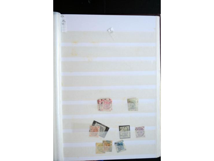 1850/1960 (ca.), postfrischer, ungebrauchter und gestempelter Bestand mit einer Vielzahl guter Ausgaben, dabei Pfund-Werte et