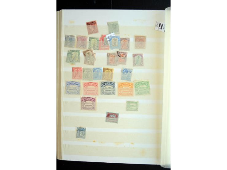 1850/1960 (ca.), postfrischer, ungebrauchter und gestempelter Bestand mit einer Vielzahl guter Ausgaben, dabei Pfund-Werte et