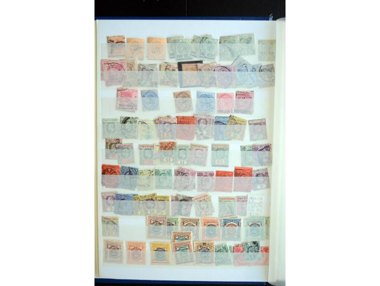 1850/1960 (ca.), postfrischer, ungebrauchter und gestempelter Bestand mit einer Vielzahl guter Ausgaben, dabei Pfund-Werte et