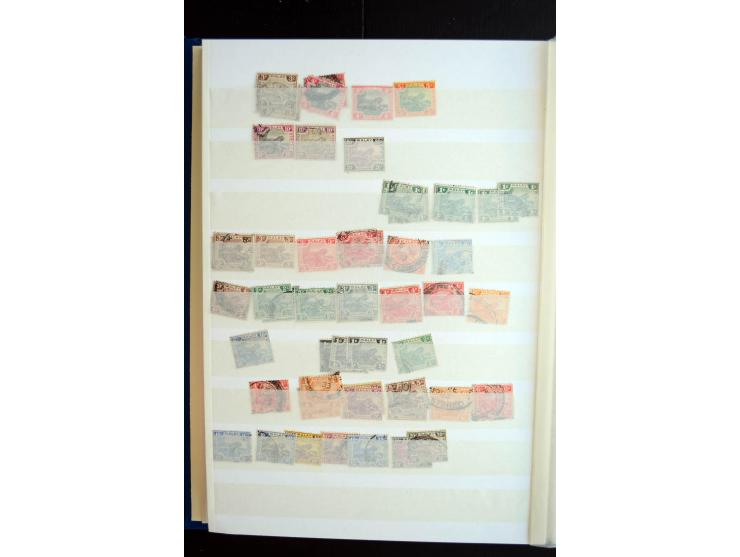 1850/1960 (ca.), postfrischer, ungebrauchter und gestempelter Bestand mit einer Vielzahl guter Ausgaben, dabei Pfund-Werte et