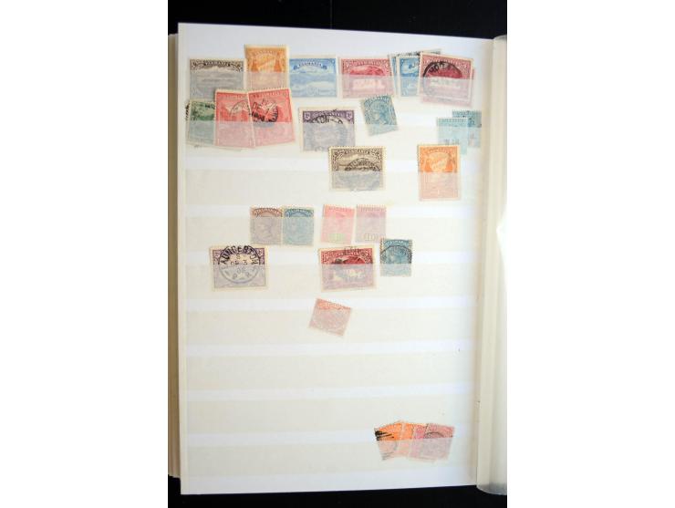 1850/1960 (ca.), postfrischer, ungebrauchter und gestempelter Bestand mit einer Vielzahl guter Ausgaben, dabei Pfund-Werte et