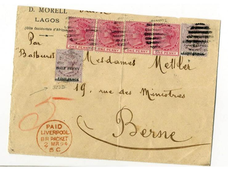 1850/1905 (ca.), fast 150 Briefe, Karten und Ganzsachen (wenige Vorderseiten), praktisch nur besseres Material mit vielen Ein