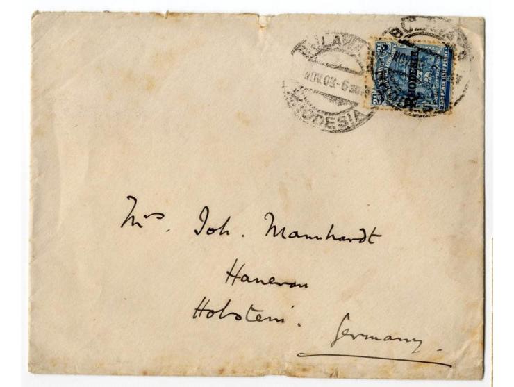 1850/1905 (ca.), fast 150 Briefe, Karten und Ganzsachen (wenige Vorderseiten), praktisch nur besseres Material mit vielen Ein