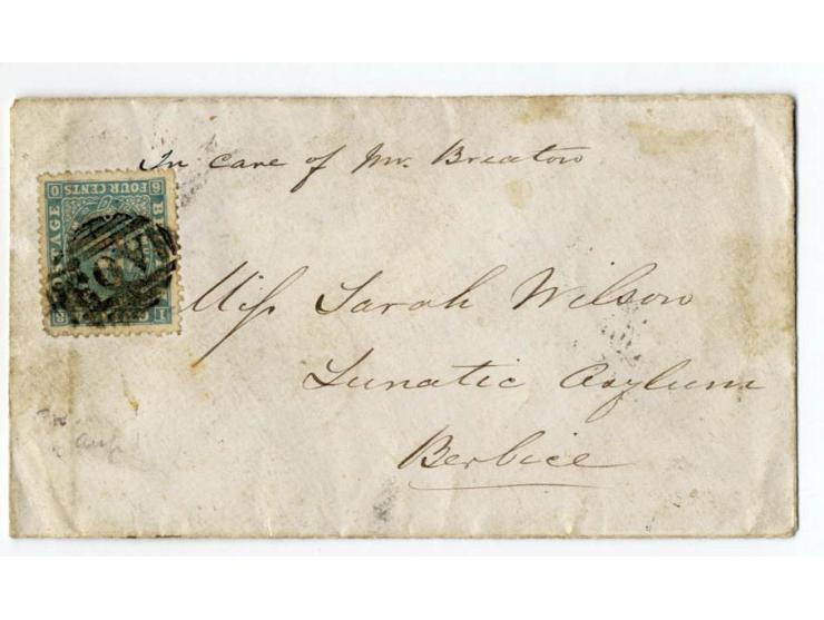 1850/1905 (ca.), fast 150 Briefe, Karten und Ganzsachen (wenige Vorderseiten), praktisch nur besseres Material mit vielen Ein