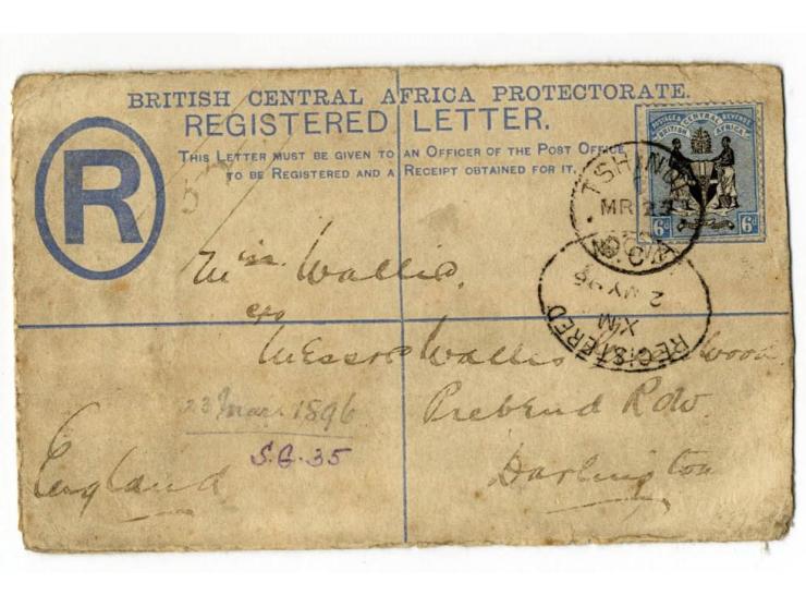 1850/1905 (ca.), fast 150 Briefe, Karten und Ganzsachen (wenige Vorderseiten), praktisch nur besseres Material mit vielen Ein
