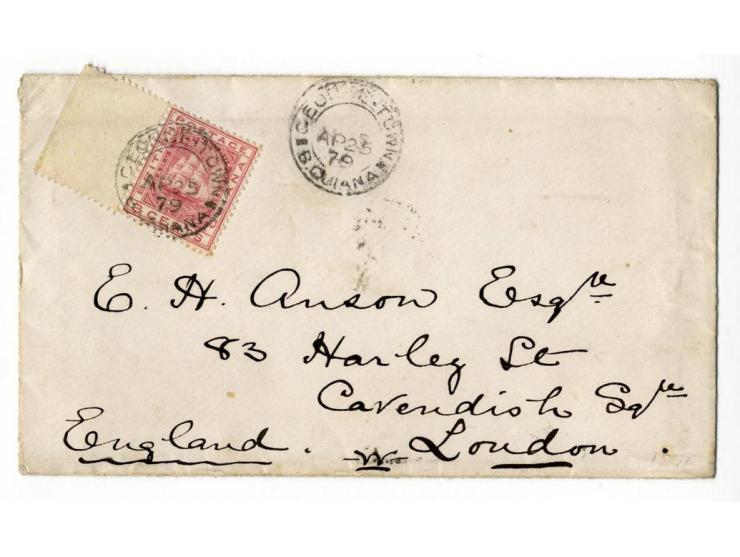 1850/1905 (ca.), fast 150 Briefe, Karten und Ganzsachen (wenige Vorderseiten), praktisch nur besseres Material mit vielen Ein