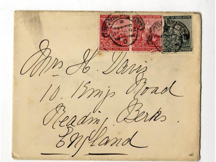 1850/1905 (ca.), fast 150 Briefe, Karten und Ganzsachen (wenige Vorderseiten), praktisch nur besseres Material mit vielen Ein
