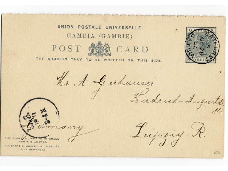 1850/1905 (ca.), fast 150 Briefe, Karten und Ganzsachen (wenige Vorderseiten), praktisch nur besseres Material mit vielen Ein
