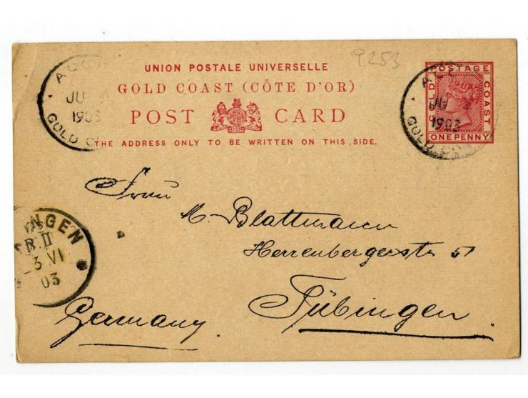 1850/1905 (ca.), fast 150 Briefe, Karten und Ganzsachen (wenige Vorderseiten), praktisch nur besseres Material mit vielen Ein