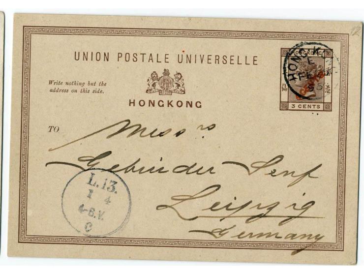 1850/1905 (ca.), fast 150 Briefe, Karten und Ganzsachen (wenige Vorderseiten), praktisch nur besseres Material mit vielen Ein