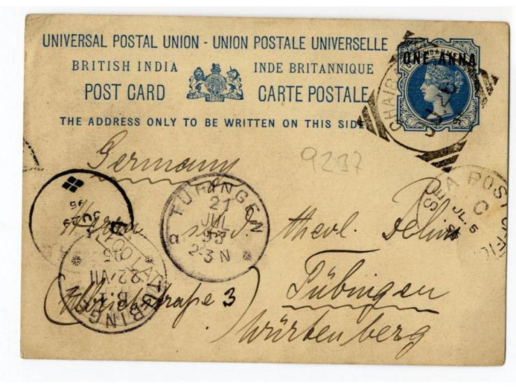 1850/1905 (ca.), fast 150 Briefe, Karten und Ganzsachen (wenige Vorderseiten), praktisch nur besseres Material mit vielen Ein