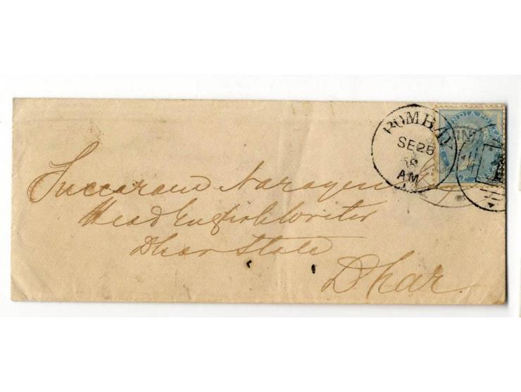 1850/1905 (ca.), fast 150 Briefe, Karten und Ganzsachen (wenige Vorderseiten), praktisch nur besseres Material mit vielen Ein