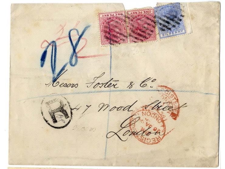 1850/1905 (ca.), fast 150 Briefe, Karten und Ganzsachen (wenige Vorderseiten), praktisch nur besseres Material mit vielen Ein