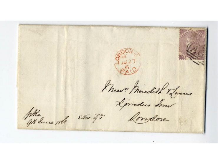 1850/1905 (ca.), fast 150 Briefe, Karten und Ganzsachen (wenige Vorderseiten), praktisch nur besseres Material mit vielen Ein