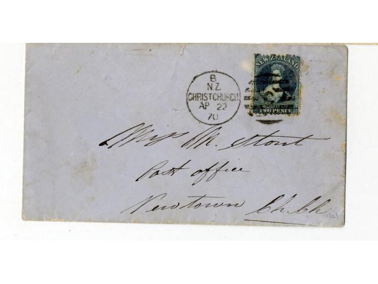 1850/1905 (ca.), fast 150 Briefe, Karten und Ganzsachen (wenige Vorderseiten), praktisch nur besseres Material mit vielen Ein