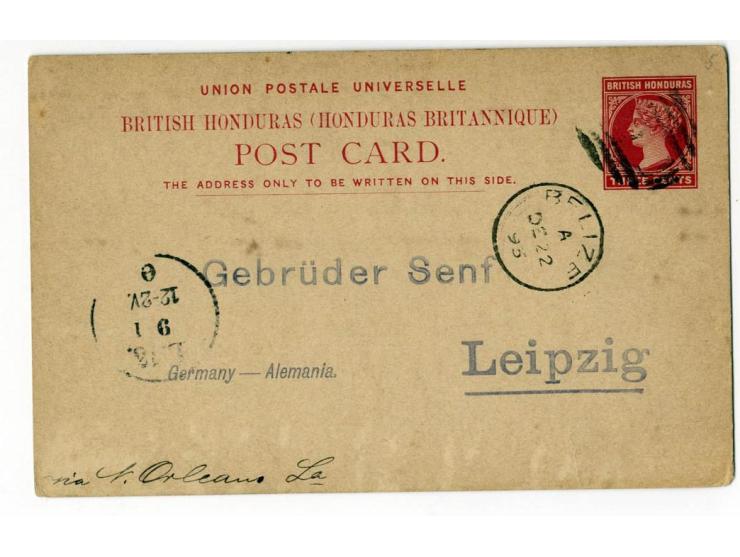 1850/1905 (ca.), fast 150 Briefe, Karten und Ganzsachen (wenige Vorderseiten), praktisch nur besseres Material mit vielen Ein