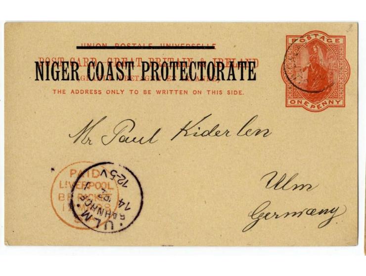1850/1905 (ca.), fast 150 Briefe, Karten und Ganzsachen (wenige Vorderseiten), praktisch nur besseres Material mit vielen Ein