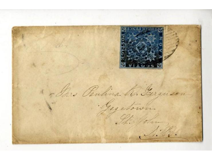 1850/1905 (ca.), fast 150 Briefe, Karten und Ganzsachen (wenige Vorderseiten), praktisch nur besseres Material mit vielen Ein