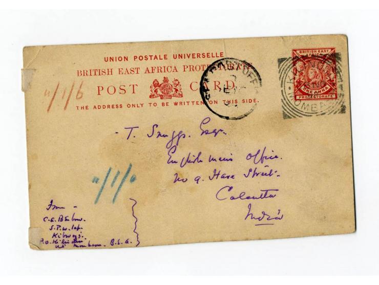 1850/1905 (ca.), fast 150 Briefe, Karten und Ganzsachen (wenige Vorderseiten), praktisch nur besseres Material mit vielen Ein