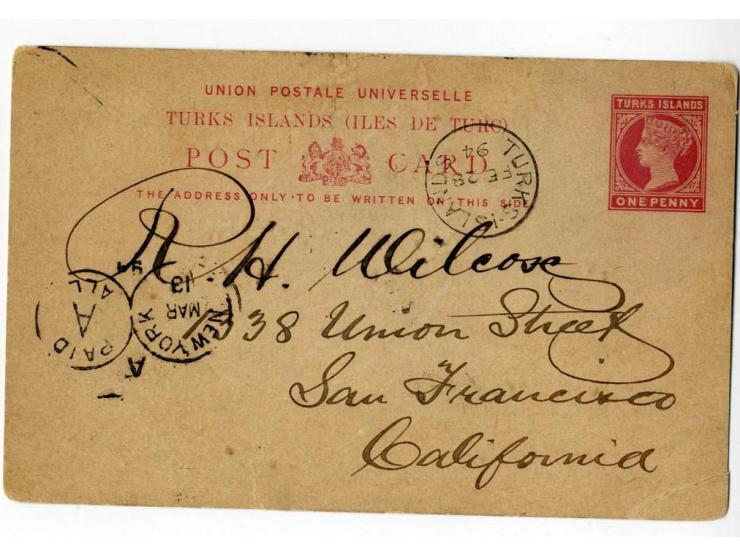 1850/1905 (ca.), fast 150 Briefe, Karten und Ganzsachen (wenige Vorderseiten), praktisch nur besseres Material mit vielen Ein