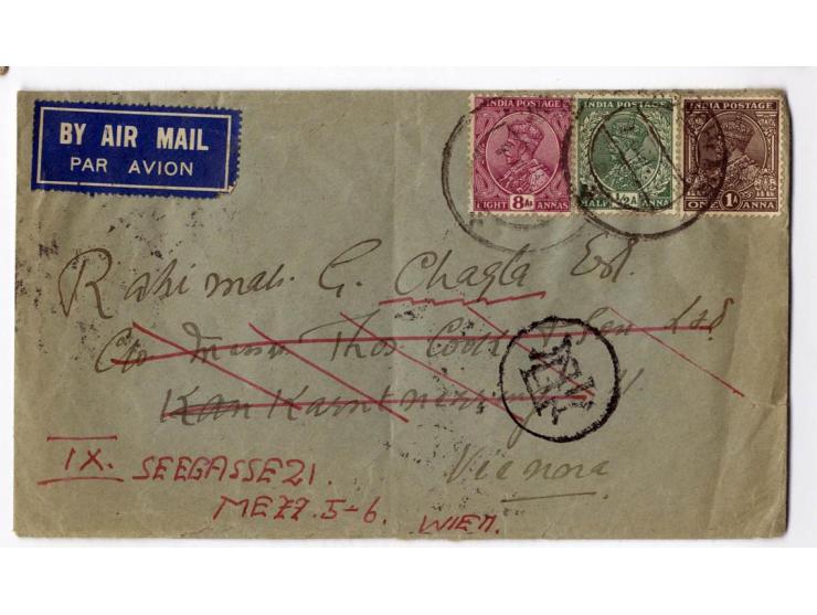 1850/1905 (ca.), fast 150 Briefe, Karten und Ganzsachen (wenige Vorderseiten), praktisch nur besseres Material mit vielen Ein