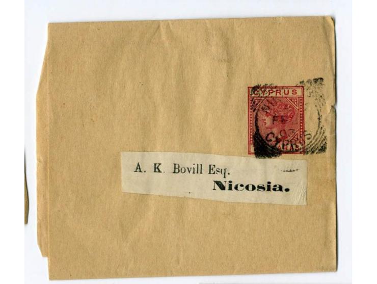 1850/1905 (ca.), fast 150 Briefe, Karten und Ganzsachen (wenige Vorderseiten), praktisch nur besseres Material mit vielen Ein