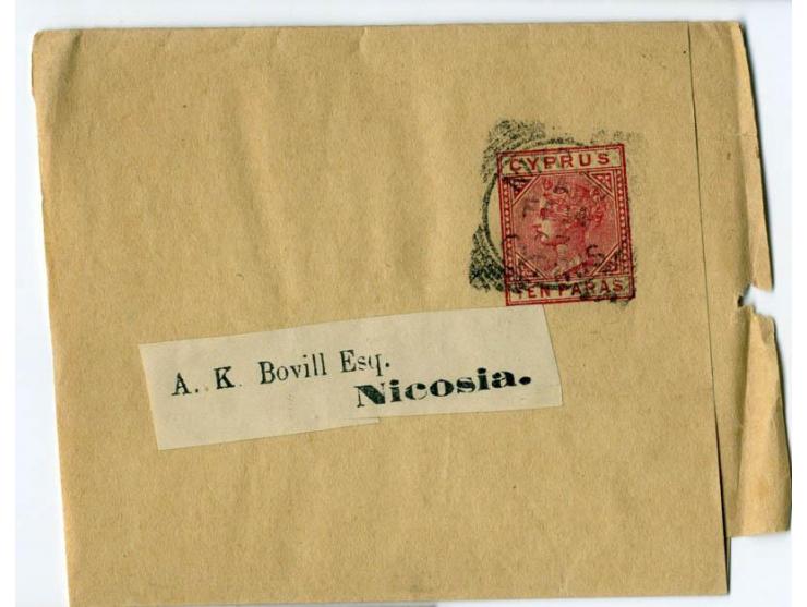 1850/1905 (ca.), fast 150 Briefe, Karten und Ganzsachen (wenige Vorderseiten), praktisch nur besseres Material mit vielen Ein