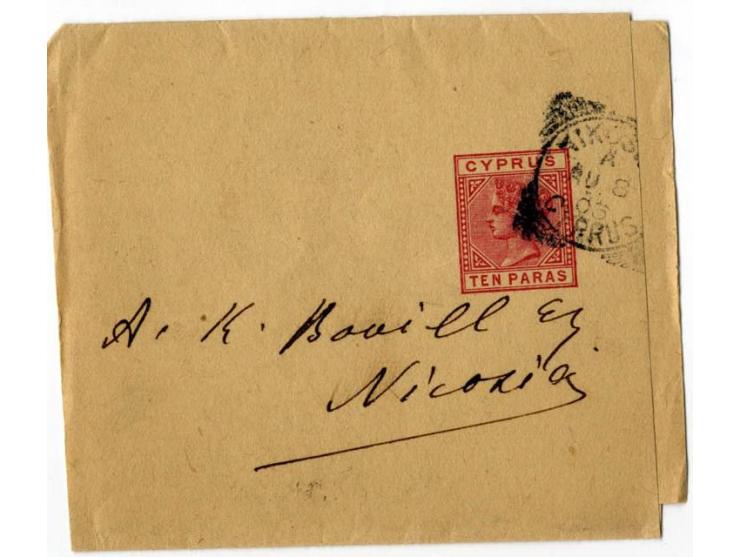 1850/1905 (ca.), fast 150 Briefe, Karten und Ganzsachen (wenige Vorderseiten), praktisch nur besseres Material mit vielen Ein