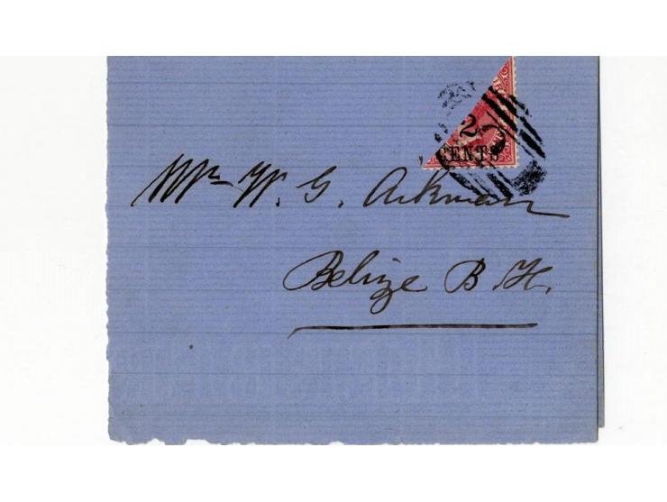 1850/1905 (ca.), fast 150 Briefe, Karten und Ganzsachen (wenige Vorderseiten), praktisch nur besseres Material mit vielen Ein