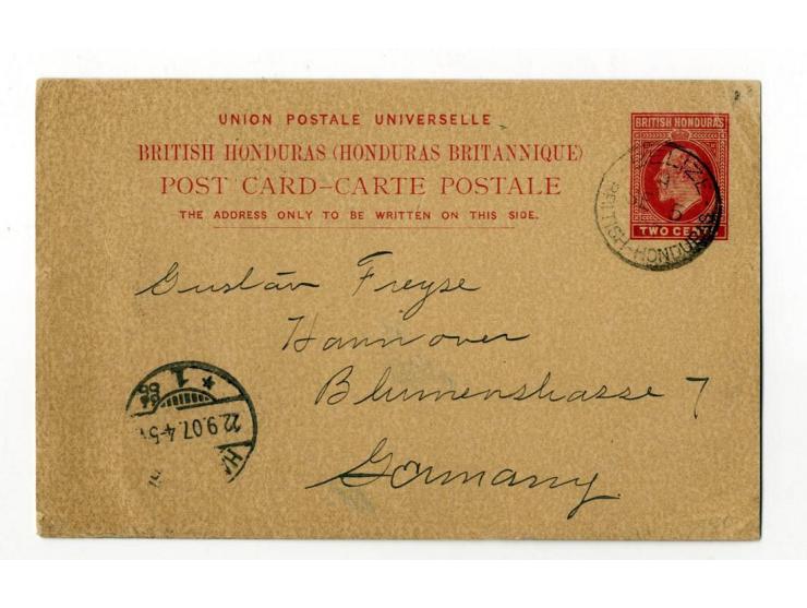 1850/1905 (ca.), fast 150 Briefe, Karten und Ganzsachen (wenige Vorderseiten), praktisch nur besseres Material mit vielen Ein