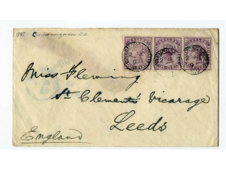 1850/1905 (ca.), fast 150 Briefe, Karten und Ganzsachen (wenige Vorderseiten), praktisch nur besseres Material mit vielen Ein