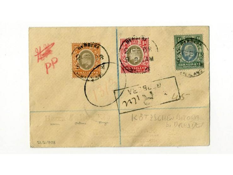 1850/1905 (ca.), fast 150 Briefe, Karten und Ganzsachen (wenige Vorderseiten), praktisch nur besseres Material mit vielen Ein