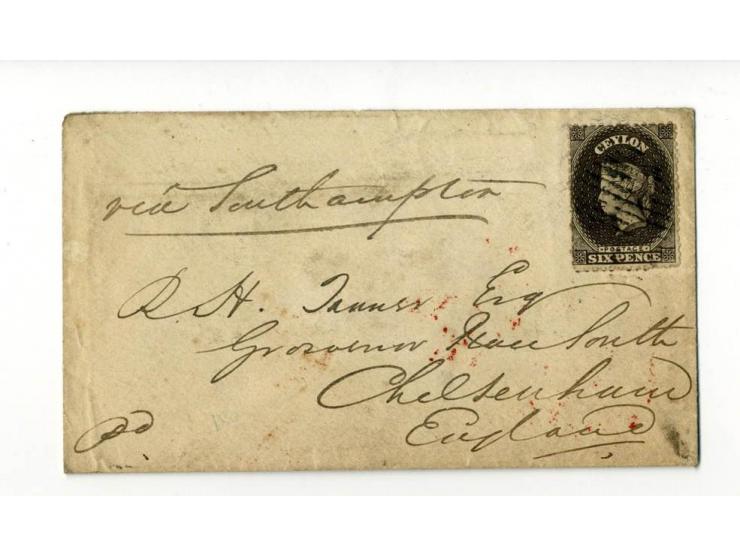 1850/1905 (ca.), fast 150 Briefe, Karten und Ganzsachen (wenige Vorderseiten), praktisch nur besseres Material mit vielen Ein