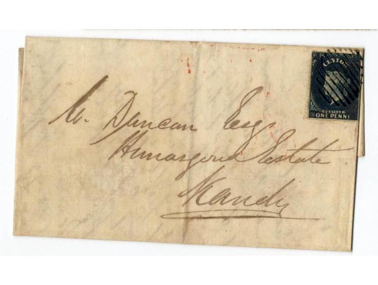 1850/1905 (ca.), fast 150 Briefe, Karten und Ganzsachen (wenige Vorderseiten), praktisch nur besseres Material mit vielen Ein