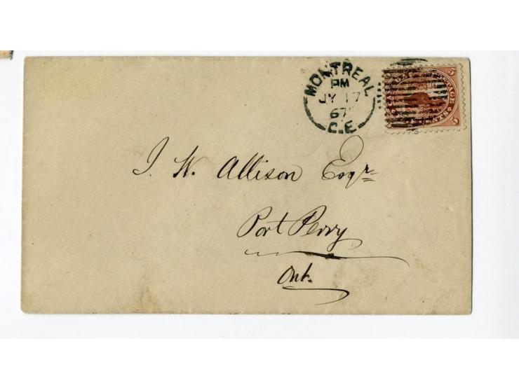 1850/1905 (ca.), fast 150 Briefe, Karten und Ganzsachen (wenige Vorderseiten), praktisch nur besseres Material mit vielen Ein