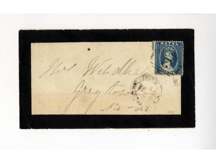 1850/1905 (ca.), fast 150 Briefe, Karten und Ganzsachen (wenige Vorderseiten), praktisch nur besseres Material mit vielen Ein