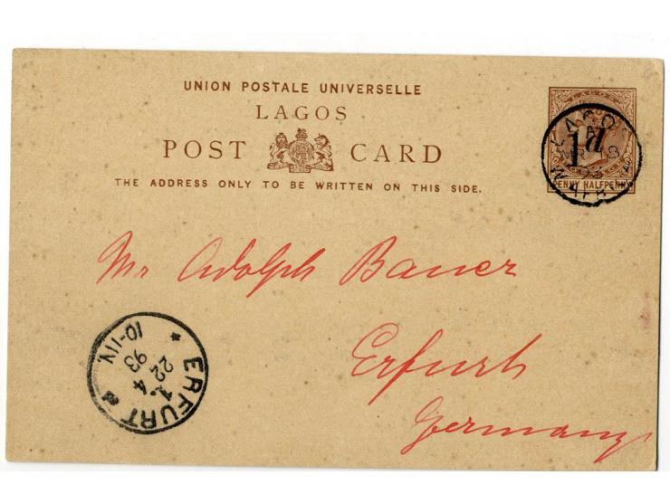 1850/1905 (ca.), fast 150 Briefe, Karten und Ganzsachen (wenige Vorderseiten), praktisch nur besseres Material mit vielen Ein