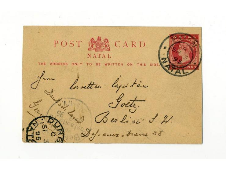 1850/1905 (ca.), fast 150 Briefe, Karten und Ganzsachen (wenige Vorderseiten), praktisch nur besseres Material mit vielen Ein