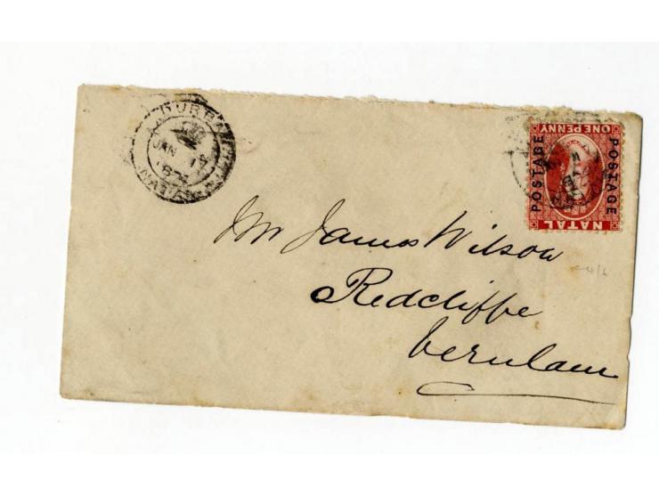 1850/1905 (ca.), fast 150 Briefe, Karten und Ganzsachen (wenige Vorderseiten), praktisch nur besseres Material mit vielen Ein