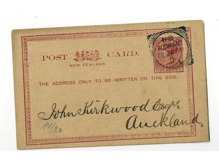 1850/1905 (ca.), fast 150 Briefe, Karten und Ganzsachen (wenige Vorderseiten), praktisch nur besseres Material mit vielen Ein