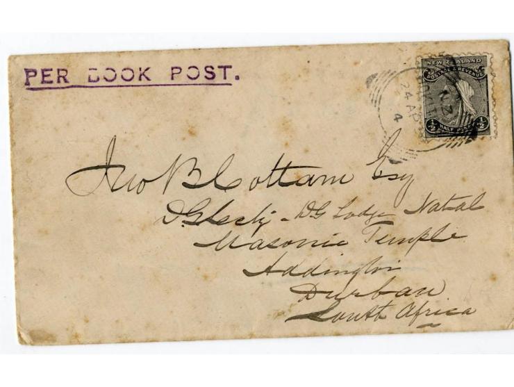 1850/1905 (ca.), fast 150 Briefe, Karten und Ganzsachen (wenige Vorderseiten), praktisch nur besseres Material mit vielen Ein