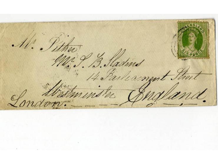 1850/1905 (ca.), fast 150 Briefe, Karten und Ganzsachen (wenige Vorderseiten), praktisch nur besseres Material mit vielen Ein