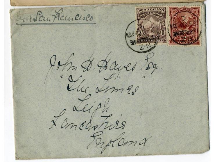 1850/1905 (ca.), fast 150 Briefe, Karten und Ganzsachen (wenige Vorderseiten), praktisch nur besseres Material mit vielen Ein