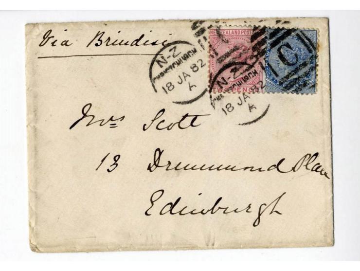 1850/1905 (ca.), fast 150 Briefe, Karten und Ganzsachen (wenige Vorderseiten), praktisch nur besseres Material mit vielen Ein