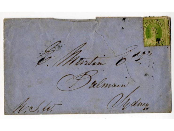 1850/1905 (ca.), fast 150 Briefe, Karten und Ganzsachen (wenige Vorderseiten), praktisch nur besseres Material mit vielen Ein